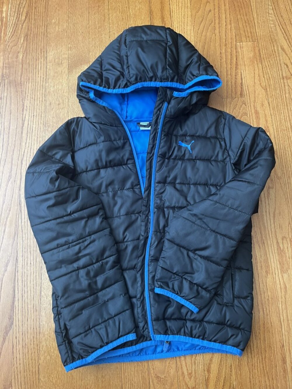 Boys Puma Puffer Jacket